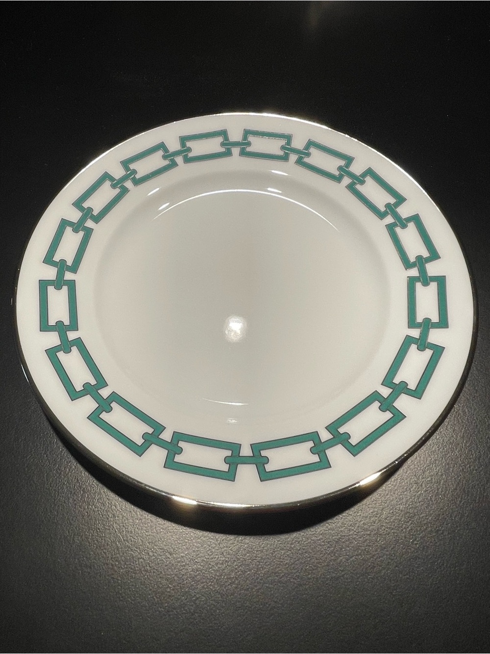 Ginori 1735 Catene Collection Flat Dessert Plate